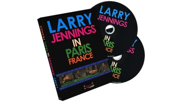 In Paris France (1-2) by Larry Jennings