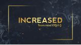 Increased by Esya G