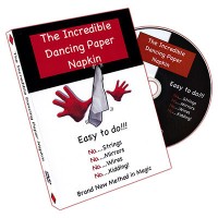 Incredible Dancing Paper Napkin by Scott Francis & David Allen