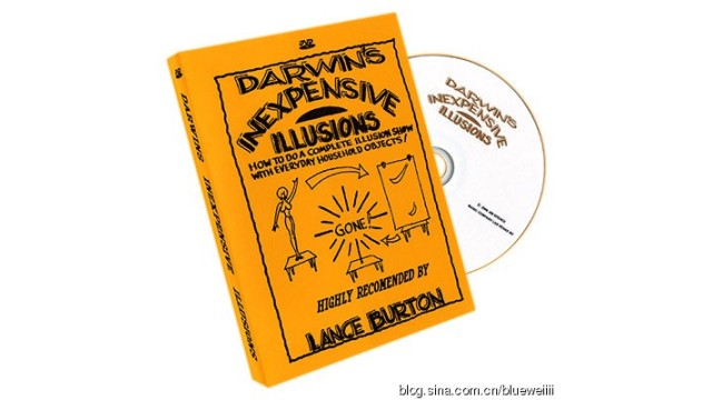 Inexpensive Illusions by Gary Darwin