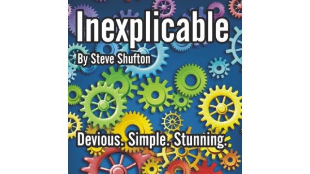 Inexplicable by Steve Shufton