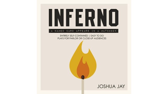 Inferno by Joshua Jay