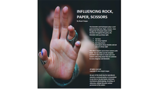 Influencing Rock Paper Scissors by Boyet Vargas