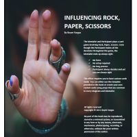 Influencing Rock, Paper, Scissors (Ebook) by Boyet Vargas