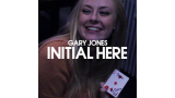 Initial Here by Gary Jones