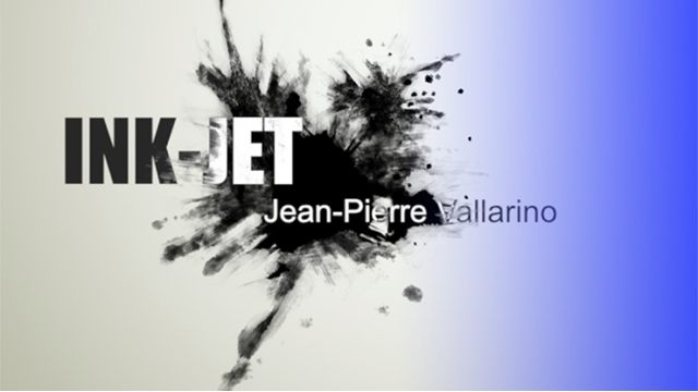 Ink-Jet by Jean-Pier Vallarino