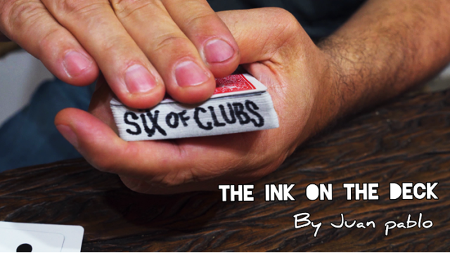 Ink On The Deck by Juan Pablo