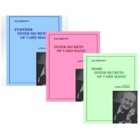 Inner Secrets Of Card Magic Trilogy (1-3) by Dai Vernon