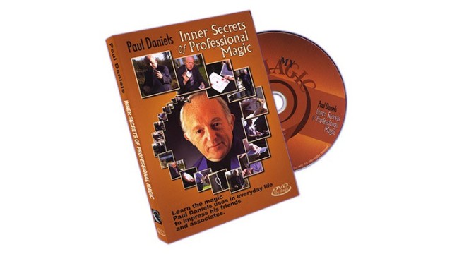 Inner Secrets Of Professional Magic by Paul Daniels