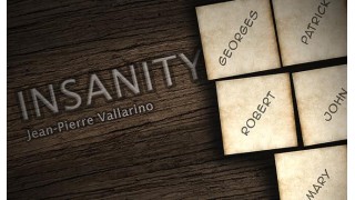 Insanity by Jean Pierre Vallarino