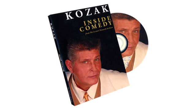 Inside Comedy by Paul Kozak-The Miracle Factory