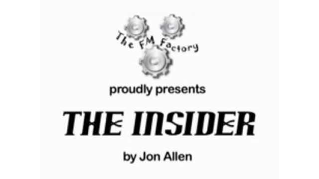 The Insider by Jon Allen