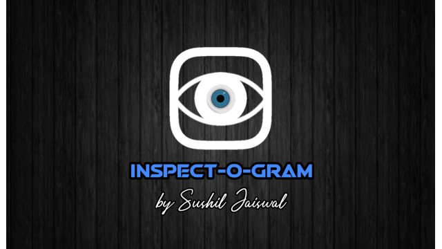 Inspectogram by Sushil Jaiswal