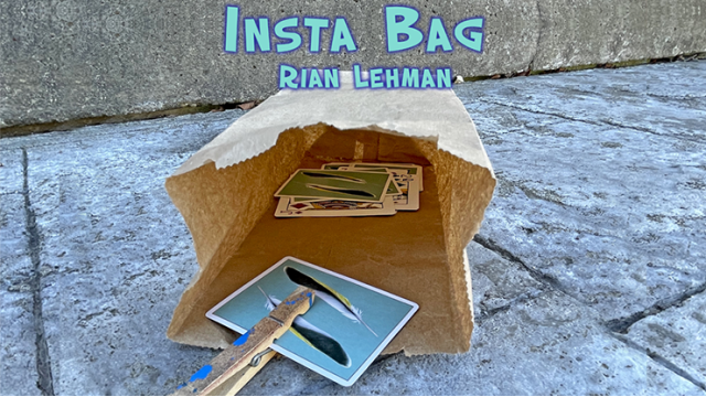 Insta Bag by Rian Lehman