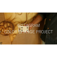Instagram Color Change Project by Vivek Singhi