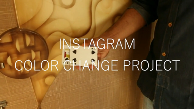 Instagram Color Change Project by Vivek Singhi