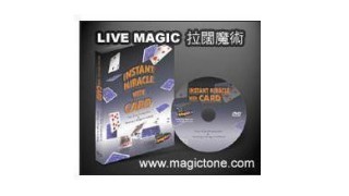 Instant Miracle With Card by Live Magic