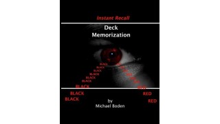 Instant Recall Deck Memorization