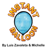 Instant Balloon by Luis Zavaleta & Michelle