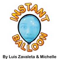 Instant Balloon by Luis Zavaleta & Michelle