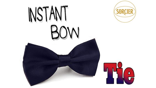 Instant Bow Tie by Sorcier Magic