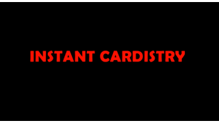 Instant Cardistry by Bizau Cristian (Biz)