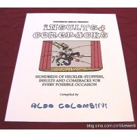 Insults & Comebacks by Aldo Colombini