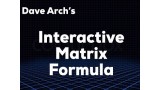 Interactive Matrix Formula by Dave Arch