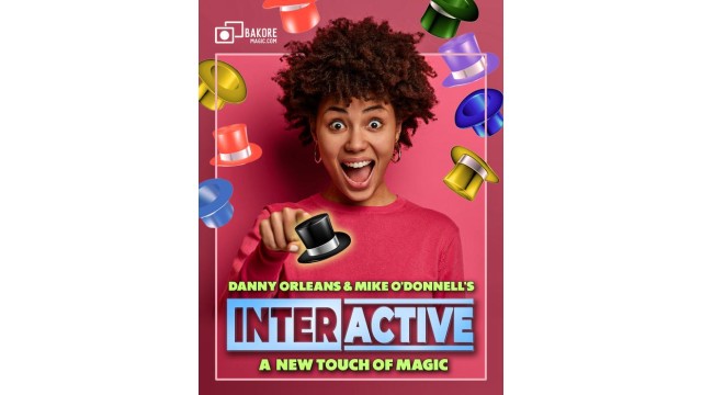 Interactive (Pdf+Video) by Danny Orleans & Mike ODonnell