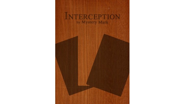 Interception by Mystery Mark