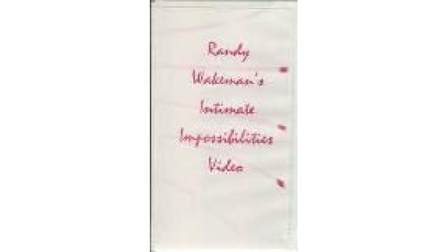 Intimate Impossibilities by Randy Wakeman