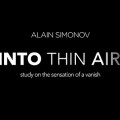 Into Thin Air by Alain Simonov Into Thin Air by Alain Simonov