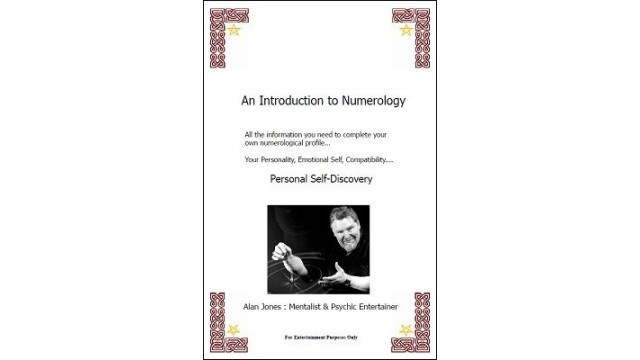 Introduction To Numerology by Alan Jones