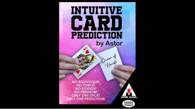 Intuitive Card Prediction by Astor