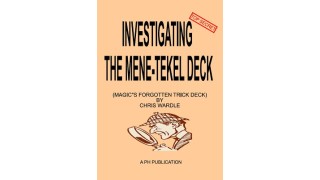 Investigating The Mene-Tekel Deck by Chris Wardle