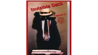 Invisible Deck Teach by Rick Castro