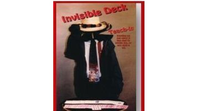 Invisible Deck Teach by Rick Castro