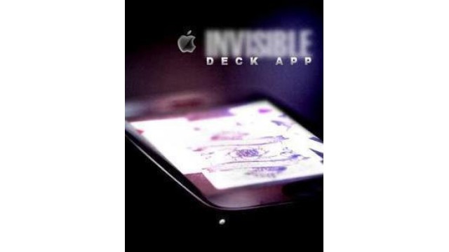 Invisible Deck Iphone / Itouch App