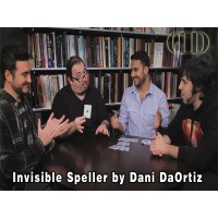 Invisible Speller by Dani Daortiz