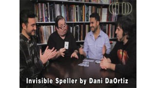 Invisible Speller by Dani Daortiz