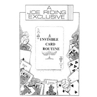 Invisible Card Routine by Joe Riding