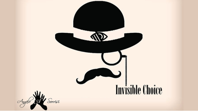 Invisible Choice by Angelo Sorrisi