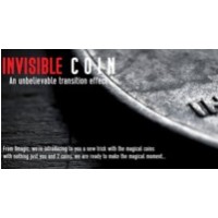 Invisible Coin by Smagic Productions