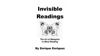 Invisible Readings by Enrique Enriquez