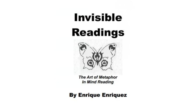 Invisible Readings by Enrique Enriquez