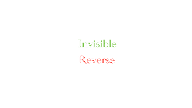 Invisible Reverse by Themystefyer1