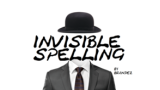 Invisible Spelling by Brandez