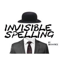 Invisible Spelling by Brandez