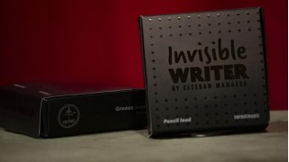  Invisible Writer by Esteban Manazza & Vernet