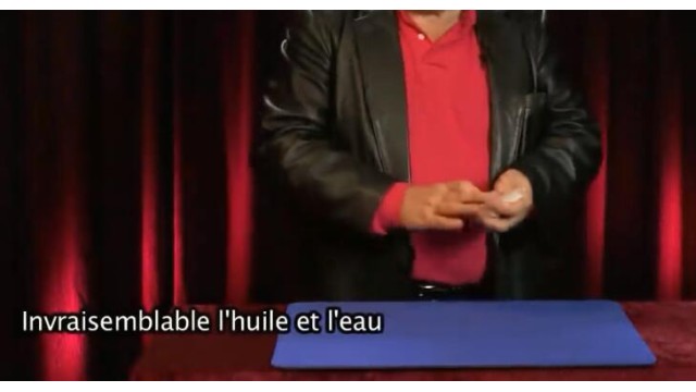 Invraisemblable LHuile Et LEau by Bernard Bilis